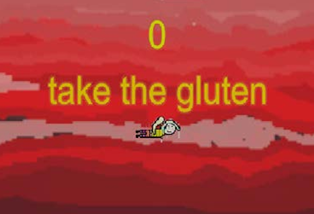  take the gluten out